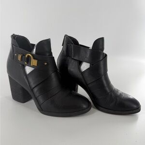 Isola boots Womens 8 Isola Ladora Split Shaft leather